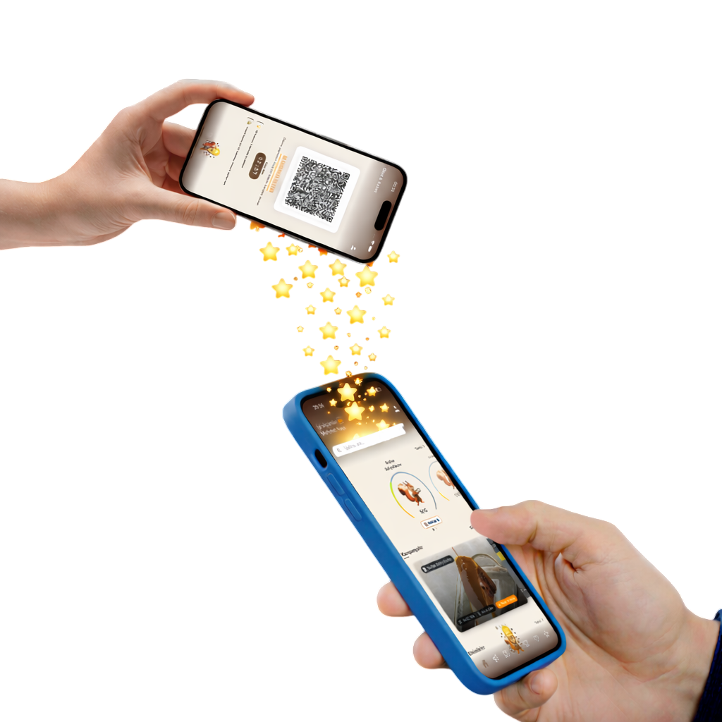 Stafee uygulama giriş ekranı